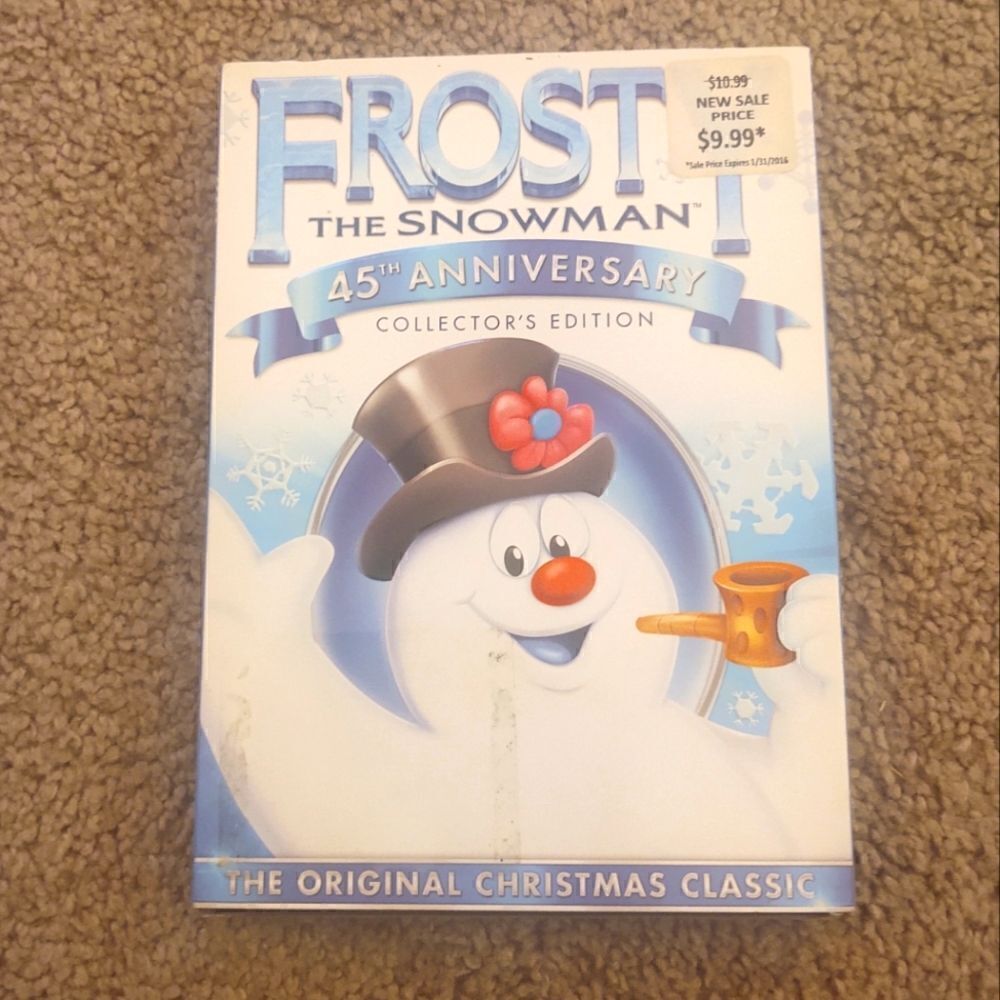 Frosty the Snowman (DVD, 2015, 45th Anniversary)